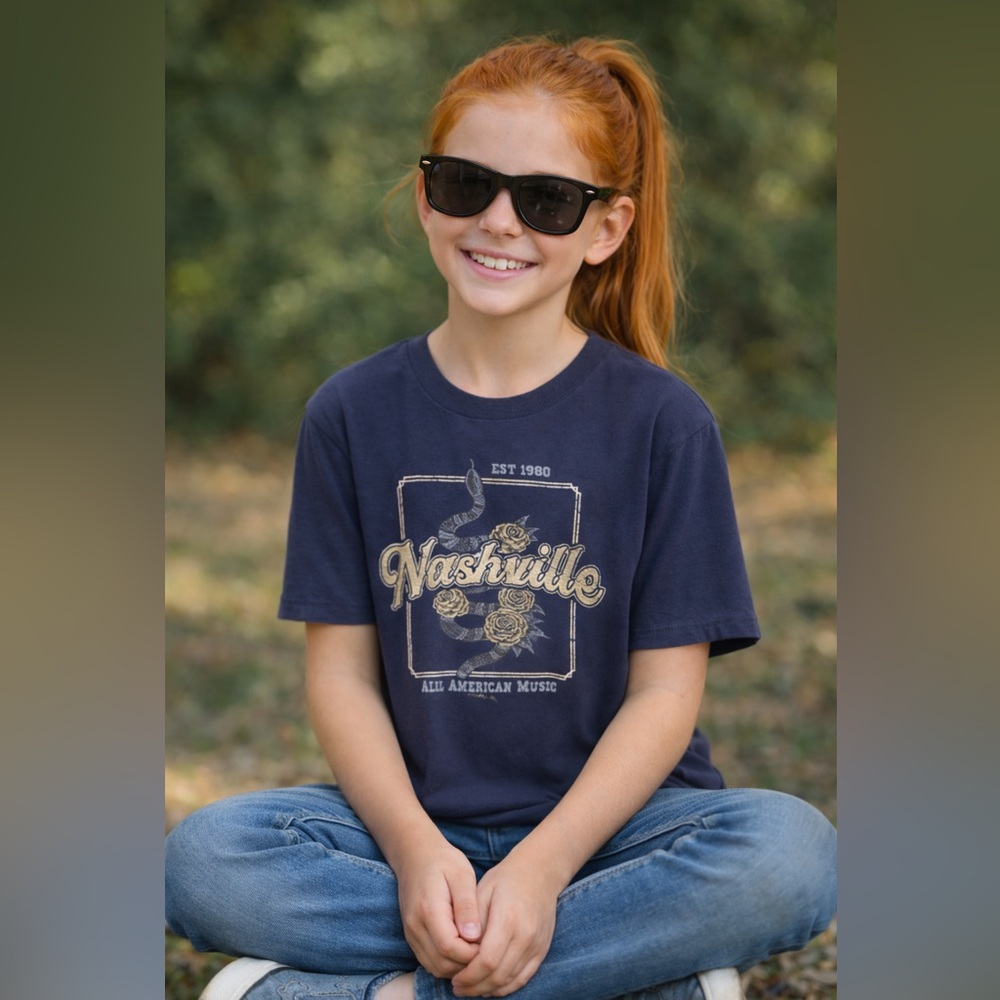 Chit Chat Girls Nashville Graphic Tee